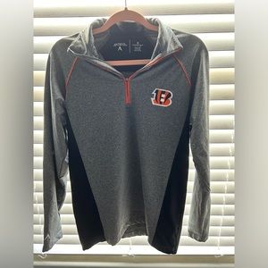 Antigua Cincinnati Bengals Women’s Quarterzip Small